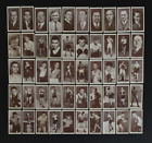 1938 WA & AC Churchman Boxing Personnalités Ensemble Complet 1-50