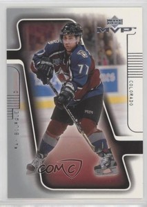 2001-02 Upper Deck MVP Ray Bourque #48 HOF