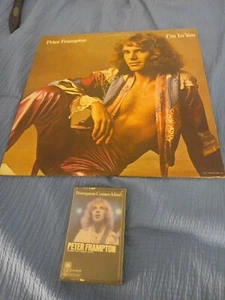 Peter Frampton -I'm In You Vinyl LP 1977 A&M Records SP-4704 With Bonus Cassette - Picture 1 of 8