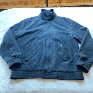 Members Only Vintage Wool Blend Gray Jacket Size XLT - Picture 1 of 15