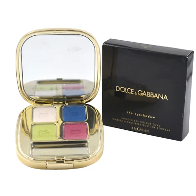Sombra de ojos Dolce&Gabbana The color de ojos suave cuádruple 160 deslumbrante 0,16 oz Foto 1 de 3
