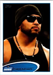 WWE Smackdown Topps 2012 Wrestling Card #32 Camacho 1D63 - Picture 1 of 2