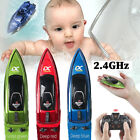 2.4GHz Mini RC Speed Boat Remote Control High Speed Boat Waterproof Toys Gift AU