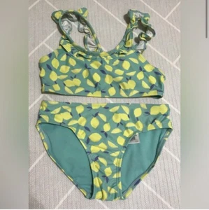 Gap Kids lemon printed bikini set girl's size S (6-7y) - Picture 1 of 7
