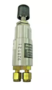 PORTER Instruments SS316 Precision Regulator 920121 1/8" Tube Fit 0-100 psi - Picture 1 of 4