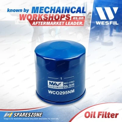 Wesfil Oil Filter for Audi A1 8X GB A3 8V 8Y A4 B9 Q2 GA Q3 8U F3 TSFI 2013-2025 - image 1 of 2