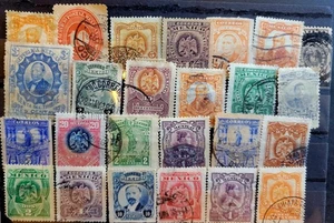 Lots Stamps MEXICO..Used Collection (Lots #0033) - Picture 1 of 4