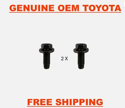 TORNILLO ASIENTO PISTA A PISO 2 PERNOS TORNILLO ASIENTO DELANTERO VEHÍCULO OEM LEXUS ES330 04-06 Foto 1 de 4