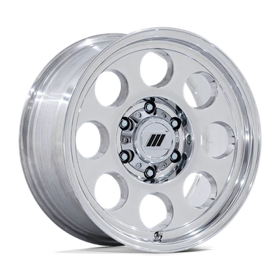 16x8 Pro Comp PA201 Heritage Polished Wheels 5x5.5 (0mm) Set of 4 - Image 1 of 4