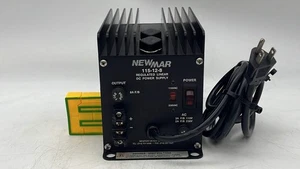 NewMar 400-0125-0 115-12-8 DC Power Supply, In: 115/230VAC, Out: 12VDC 8A (Used) - Picture 1 of 9