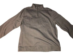 John Ashford Size XXL NEW w/tags Sweatshirt 1/4 Zip J17 - Picture 1 of 10