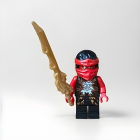 LEGO NINJAGO -- KAI AIRJITZU MINIFIGURE WITH SWORD 70739 N033-1042