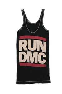 RUN DMC Tank Top Black SZ : Small NWOT - Picture 1 of 2