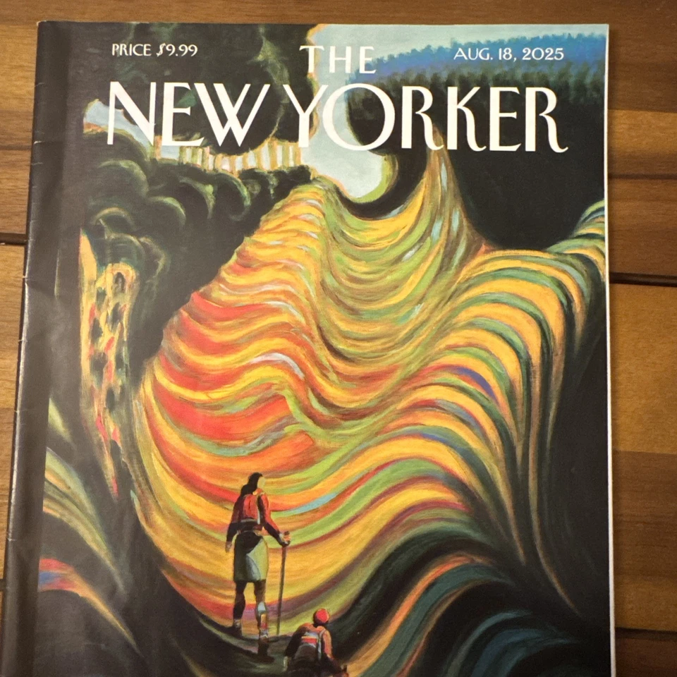 The New Yorker Magazine August 18, 2025 - Image 1 of 1