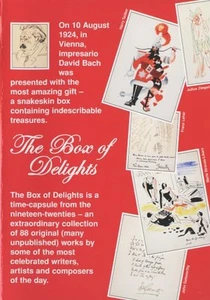 The Box Of Delights DVD VIDEO DOCUMENTARY 1920s art deco time-capsule treasures! - Picture 1 of 1