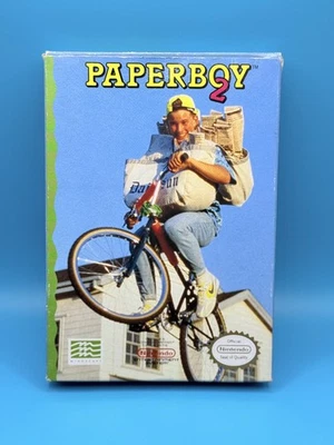 Paperboy 2 (NES, 1992) – Complete in Box (CIB) | Free Shipping | Charity Support - Image 1 of 4