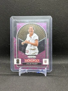 Julie Foudy 2026 Panini Prizm Monopoly Pink Icons - United States - Afbeelding 1 van 2