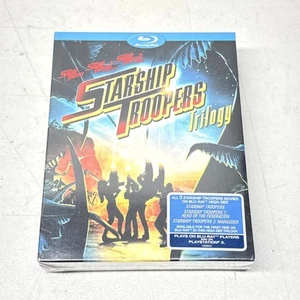 Starship Troopers Trilogy (3-Disc Box Set, Blu-ray, 2008) NEU - Bild 1 von 5