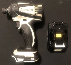 MAKITA 18V SCHLAGSCHRAUBER MODELL: LXDT04 (AZP026863) MIT AKKU - Bild 1 von 8