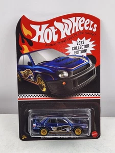Hot Wheels Subaru Impreza WRX 2022 Collectors Edition W Protector  - Picture 1 of 16
