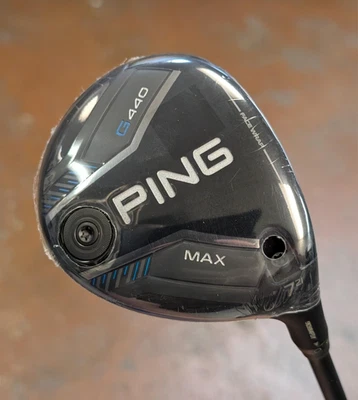 Ping G440 MAX 7-Wood 21* con Ventus Black Velocore + 9 X-Flex RH + HC *COMO NUEVO* Foto 1 de 4