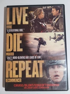 Live Die Repeat / Edge of Tomorrow Used DVD (EN/FR) - Bild 1 von 4