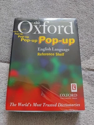 The Oxford Pop Up Reference Shelf Encyclopedia PC CD ROM Brand New and Sealed - Image 1 of 3