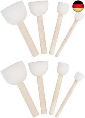 BESUCHE DEN IDEEN MIT HERZ-STORE Ideen mit Herz Stupf-Pinsel | Schwammpinsel | Tupfpinsel | Stupfschwamm |