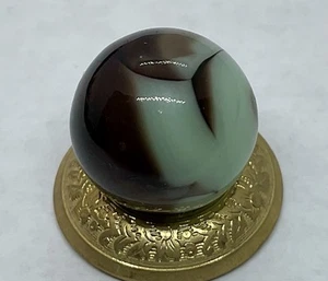 A Gorgeous Alley Agate “Pistachio” Marble. Measures .62 Inch UV Mint Condition. - Picture 1 of 9