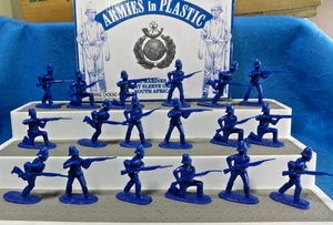 Armies in Plastic #5574 Royal Marines - 1879 South Africa (54MM) 18 in 6 Poses - Picture 1 of 3