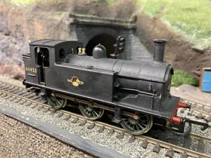Hornby Jinty Re Finished In BR Black. Re Numbered 68453. Serviced Super Runner. - Picture 1 of 8
