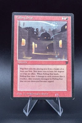 Falling Star: 1994 Magic the Gathering - Legends Regular - Image 1 of 2