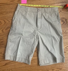 Lacoste Shorts Mens 30 Chino Classic Fit Embroidered Croc Casual Summer Golf - Picture 1 of 5