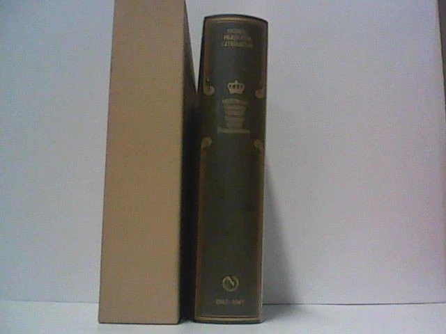 Nobelpreis für Literatur 1945-1947. 3 Bände in einem Buch - Gedichte. / Demian.  - Bild 1 von 1