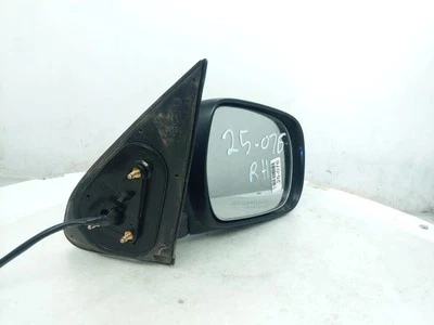 Espelho retrovisor externo Toyota Tacoma passageiro 2005-2011 87910-04170 *Preto - Imagem 1 de 4