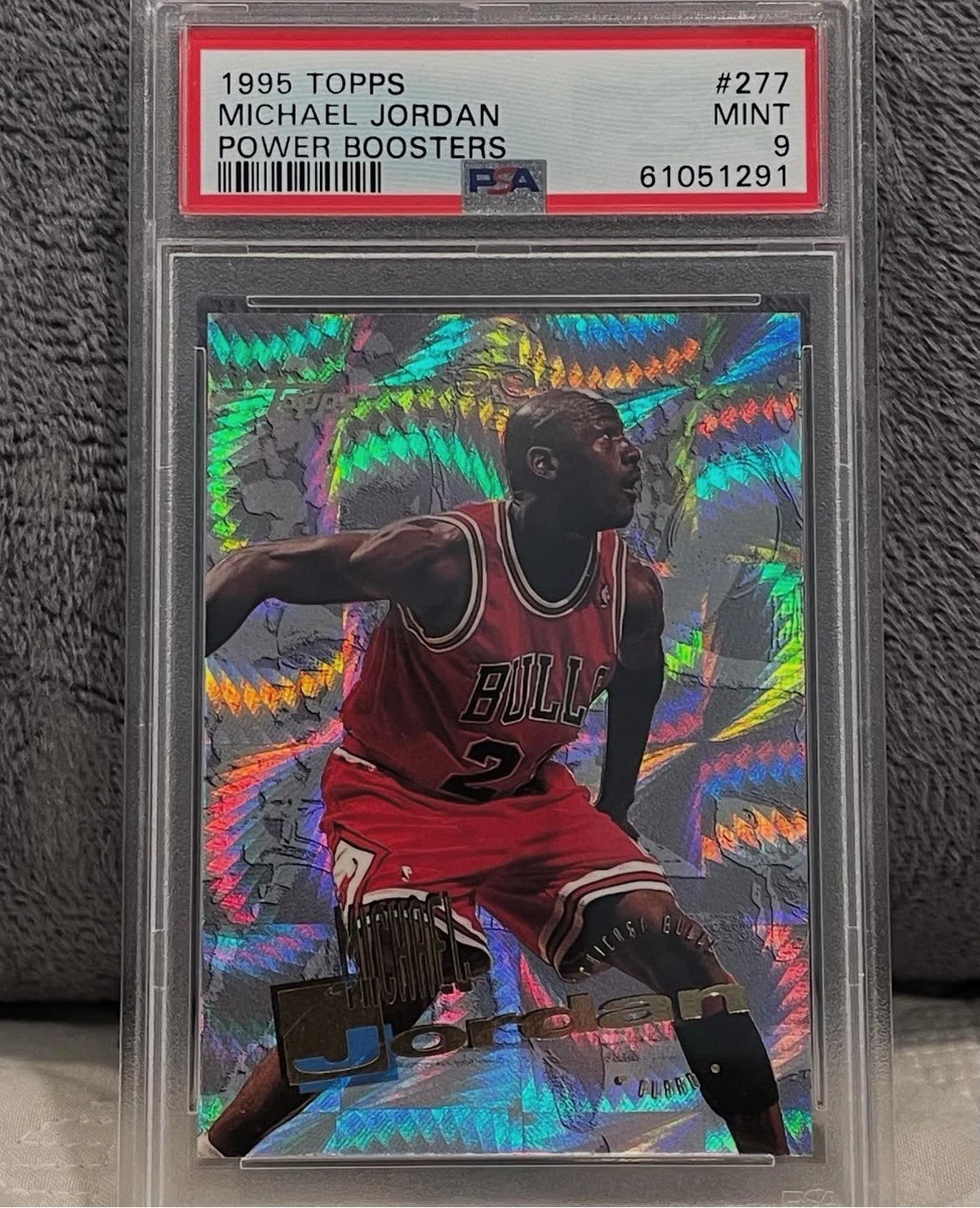 Topps Michael Jordan Basketball Sports Trading Cards & Accessories