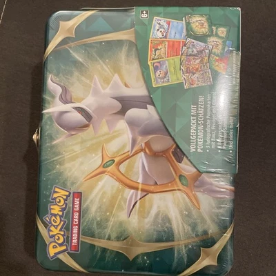 Arceus Sammelkoffer Pokemon DE TCG Sammelkarten deutsch SEALED NEU - Bild 1 von 4