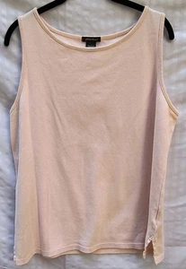 Eddie Bauer XL Damen Tanktop rosa ärmellos Baumwolle - Bild 1 von 5