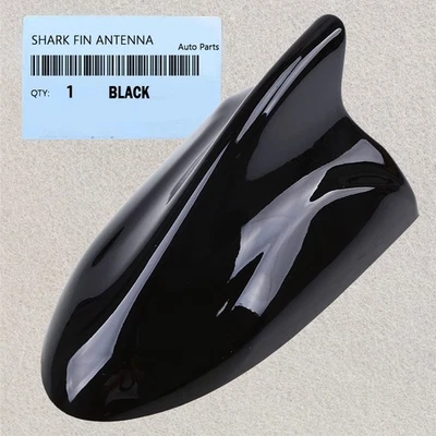 Cubierta de antena de techo aleta de tiburón negro ébano para Hyundai Sonata-Elantra 2015-2019 EE. UU. Foto 1 de 4