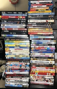 76 DVD & 6 Blu-Ray Lot Comedy Drama Action Horror Classics - Picture 1 of 1