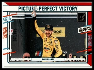 Ryan Blaney 2024 Donruss Racing #288/299 - Picture 1 of 2