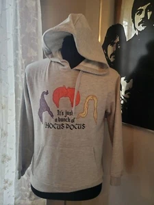 Sudadera con capucha para mujer Hocus Pocus película talla mediana - Imagen 1 de 2