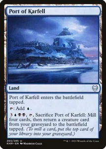 Magic the Gathering (mtg): KHM: Port of Karfell (x 4) - Picture 1 of 1