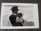 fotografia edouard boubat nazare portugal 1956 24.8cmx16.4 cm rara stupenda