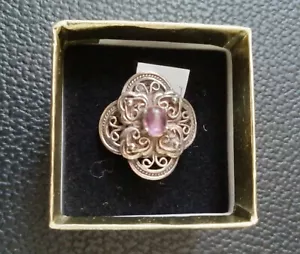 Pink Tourmaline Women's Ring - Picture 1 of 3