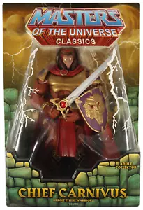 MOTU Classics Chief Carnivus neue Actionfigur Masters of the Universe He-Man - Bild 1 von 2