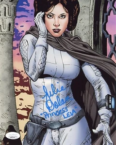 JULIE DOLAN Authentic Hand-Signed "STAR WARS REBELS" 8x10 Photo (JSA COA) - Picture 1 of 2