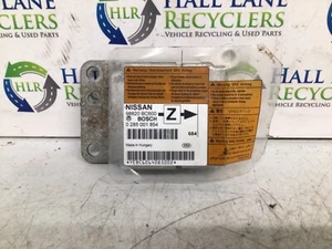 Nissan Micra MK3 2006 airbag módulo ecu 98820 BC600 - B081 - Imagen 1 de 2