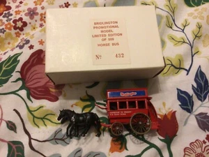 LLedo Doecast Model Horse-Drawn Omnibus. "Bridlington". New & Rare Ltd. Edition. - Picture 1 of 4