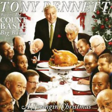 Tony Bennett A Swingin' Christmas (CD) Album (UK IMPORT)